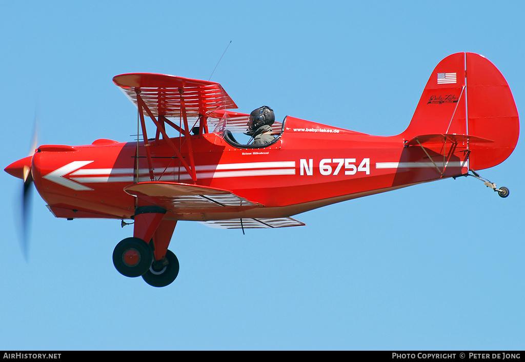 Aircraft Photo of N6754 | Oldfield Baby Great Lakes | AirHistory.net #29392