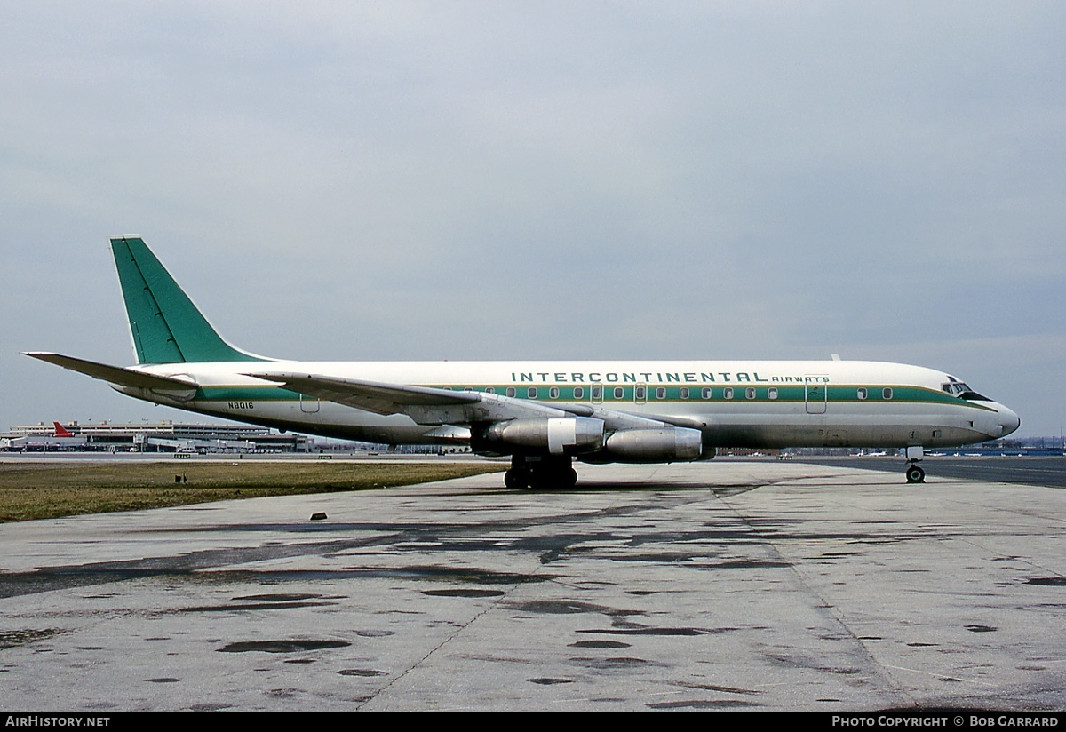 Aircraft Photo of N8016 | Douglas DC-8-33 | Intercontinental Airways | AirHistory.net #29396