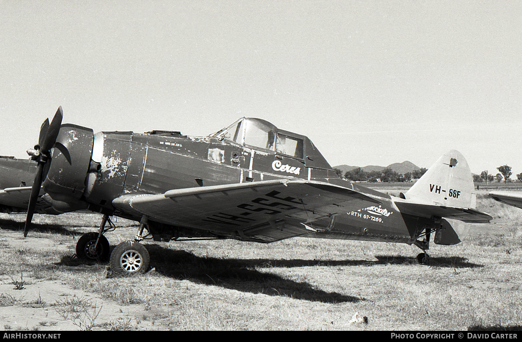 Aircraft Photo of VH-SSF | Commonwealth CA-28 Ceres C | Airfarm Associates | AirHistory.net #29398