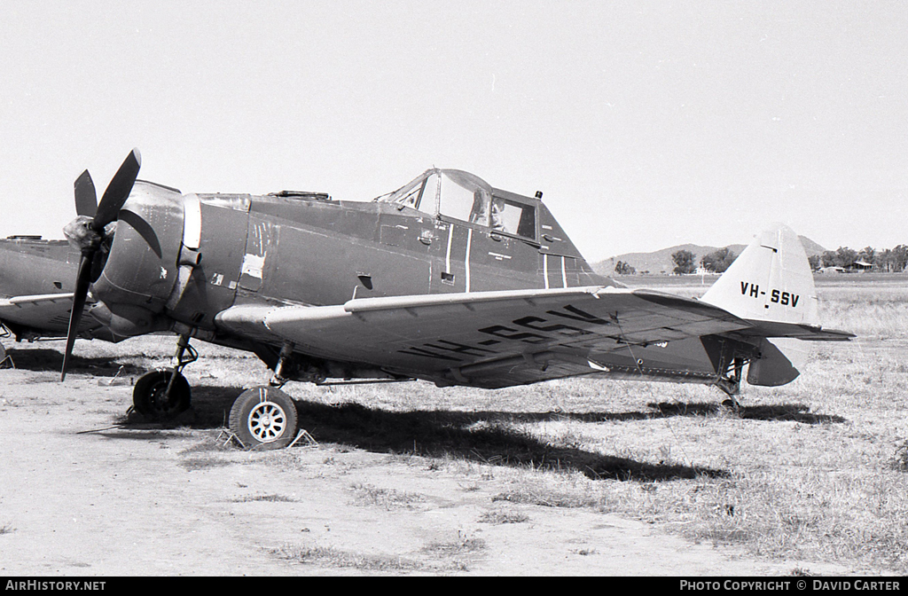 Aircraft Photo of VH-SSV | Commonwealth CA-28 Ceres C | Airfarm Associates | AirHistory.net #29400