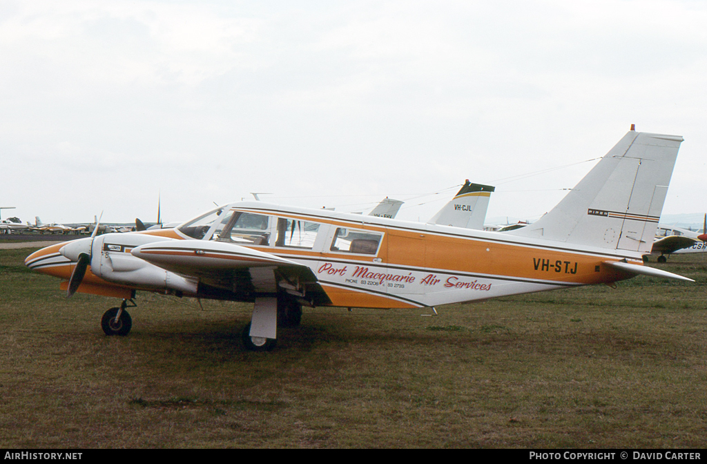 Aircraft Photo of VH-STJ | Piper PA-34-200 Seneca | Port Macquarie Air Services | AirHistory.net #29406
