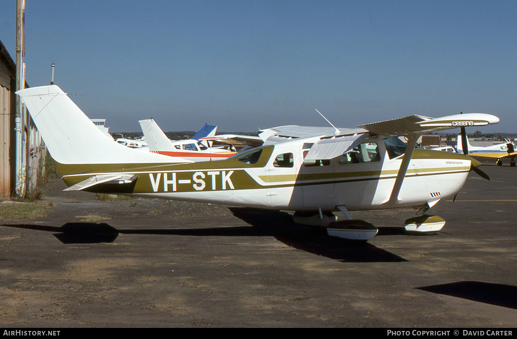 Aircraft Photo of VH-STK | Cessna U206G Stationair 6 | AirHistory.net #29407