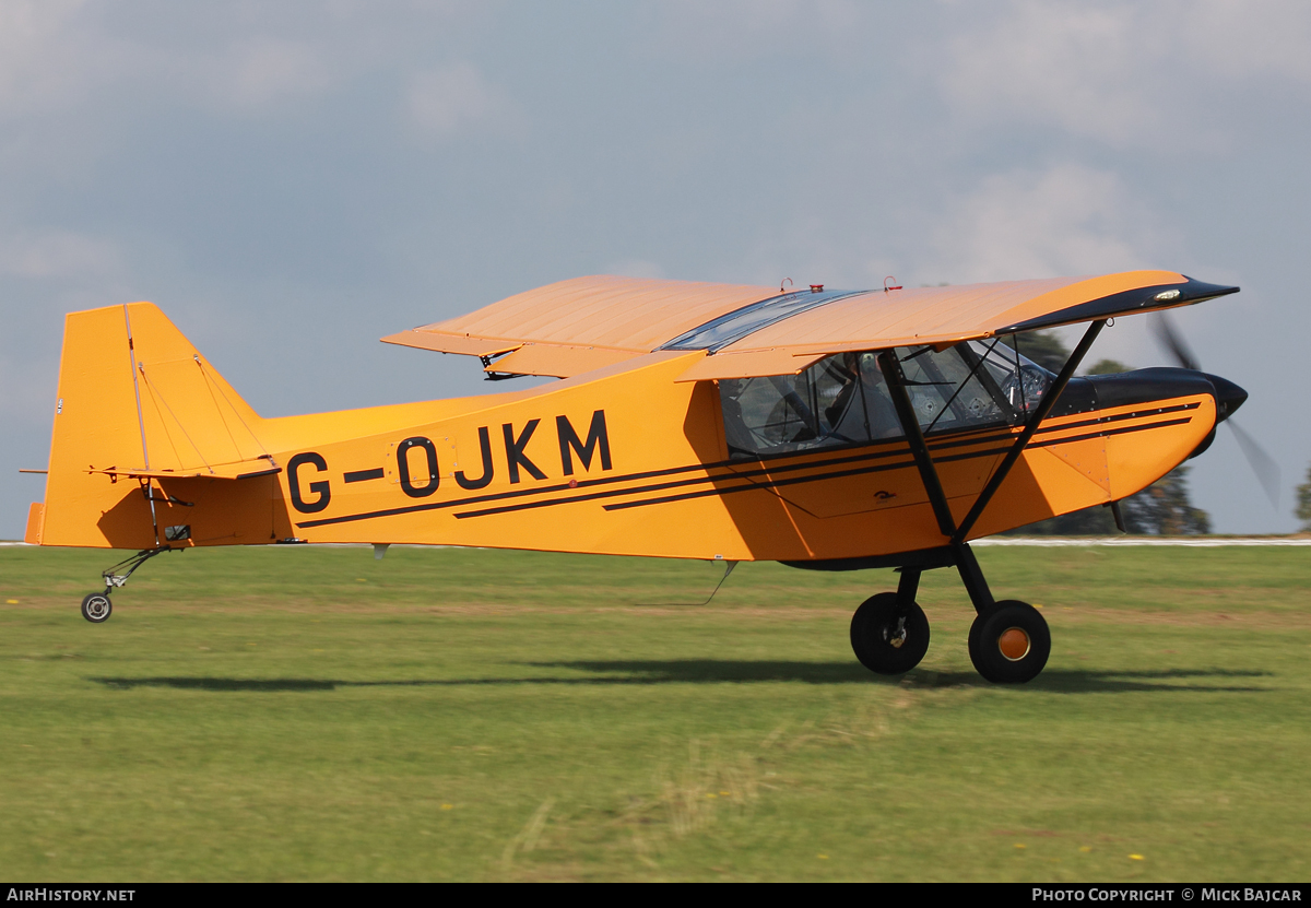 Aircraft Photo of G-OJKM | Rans S-7 Courier | AirHistory.net #29409