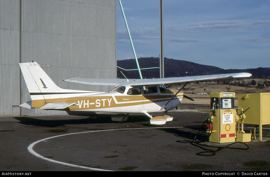 Aircraft Photo of VH-STY | Cessna 172M Skyhawk II | AirHistory.net #29412