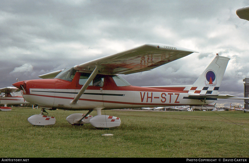 Aircraft Photo of VH-STZ | Cessna A150M Aerobat | Fliteway | AirHistory.net #29413