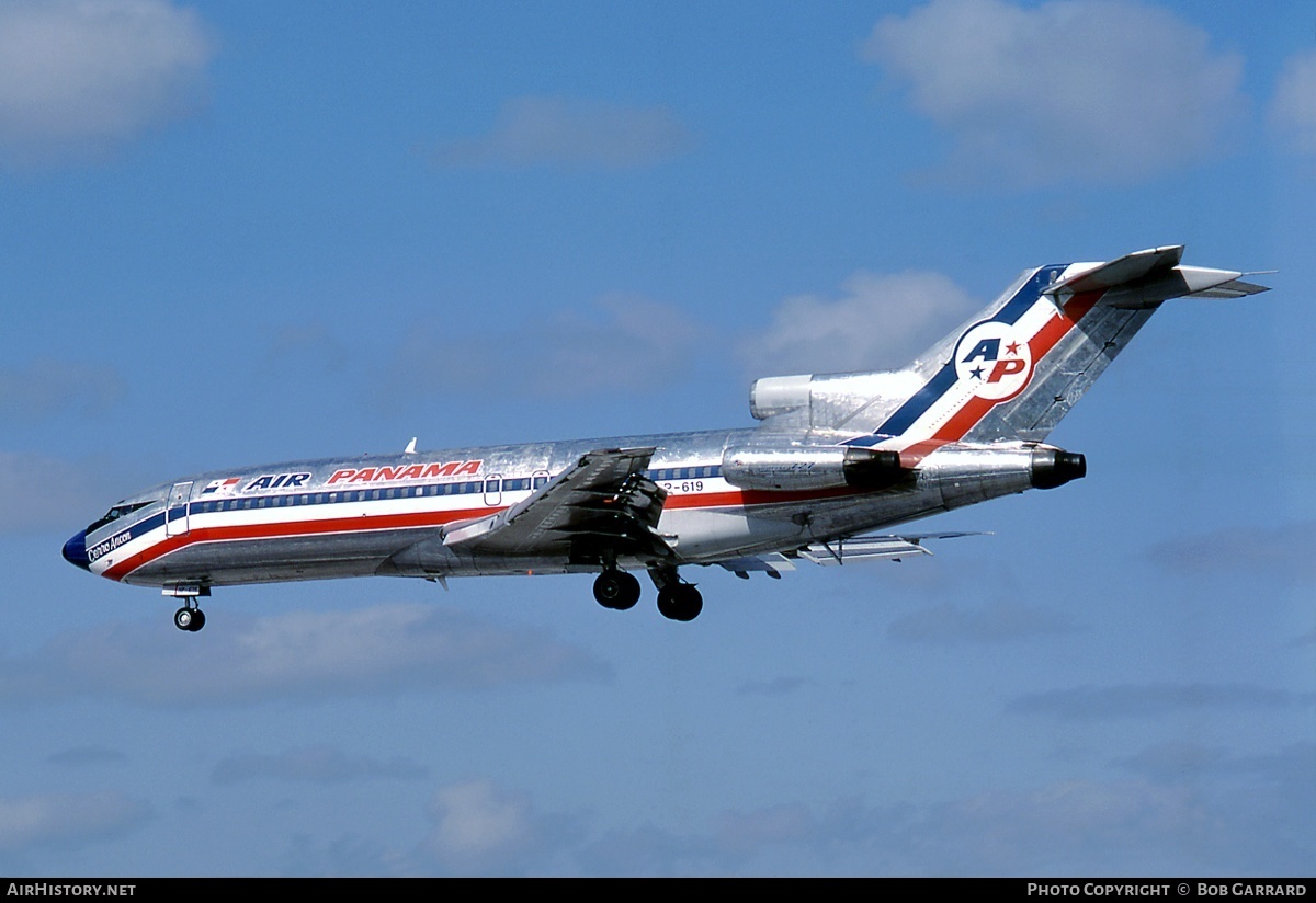 Aircraft Photo of HP-619 | Boeing 727-81 | Air Panamá | AirHistory.net #29415
