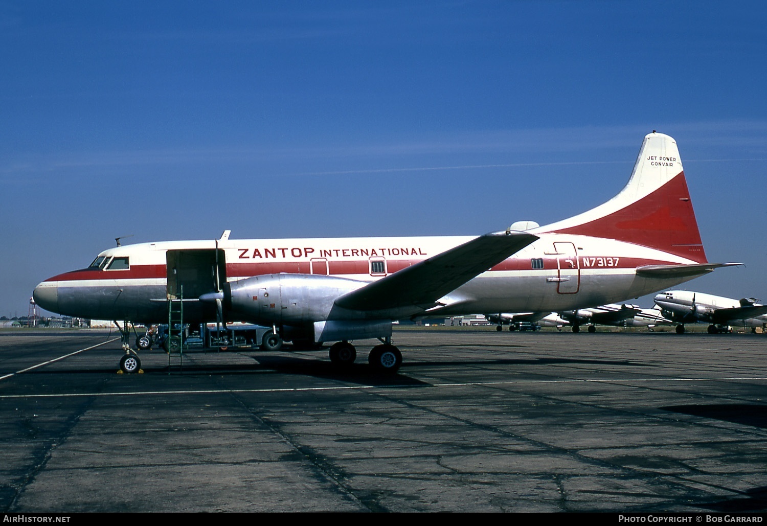 Aircraft Photo of N73137 | Convair 640/F | Zantop International Airlines | AirHistory.net #29417