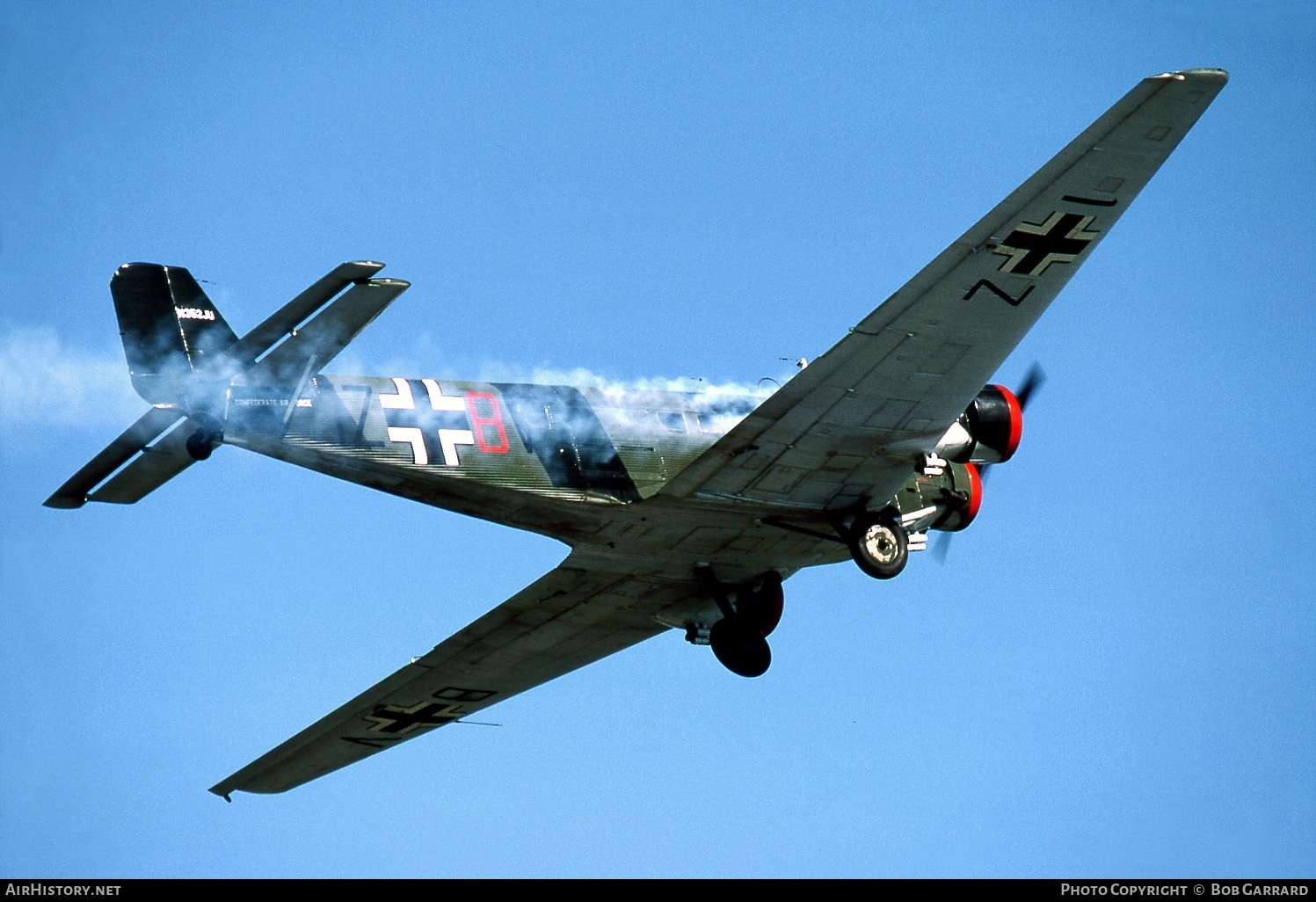 Aircraft Photo of N352JU | CASA 352C | Confederate Air Force | Germany - Air Force | AirHistory.net #29418