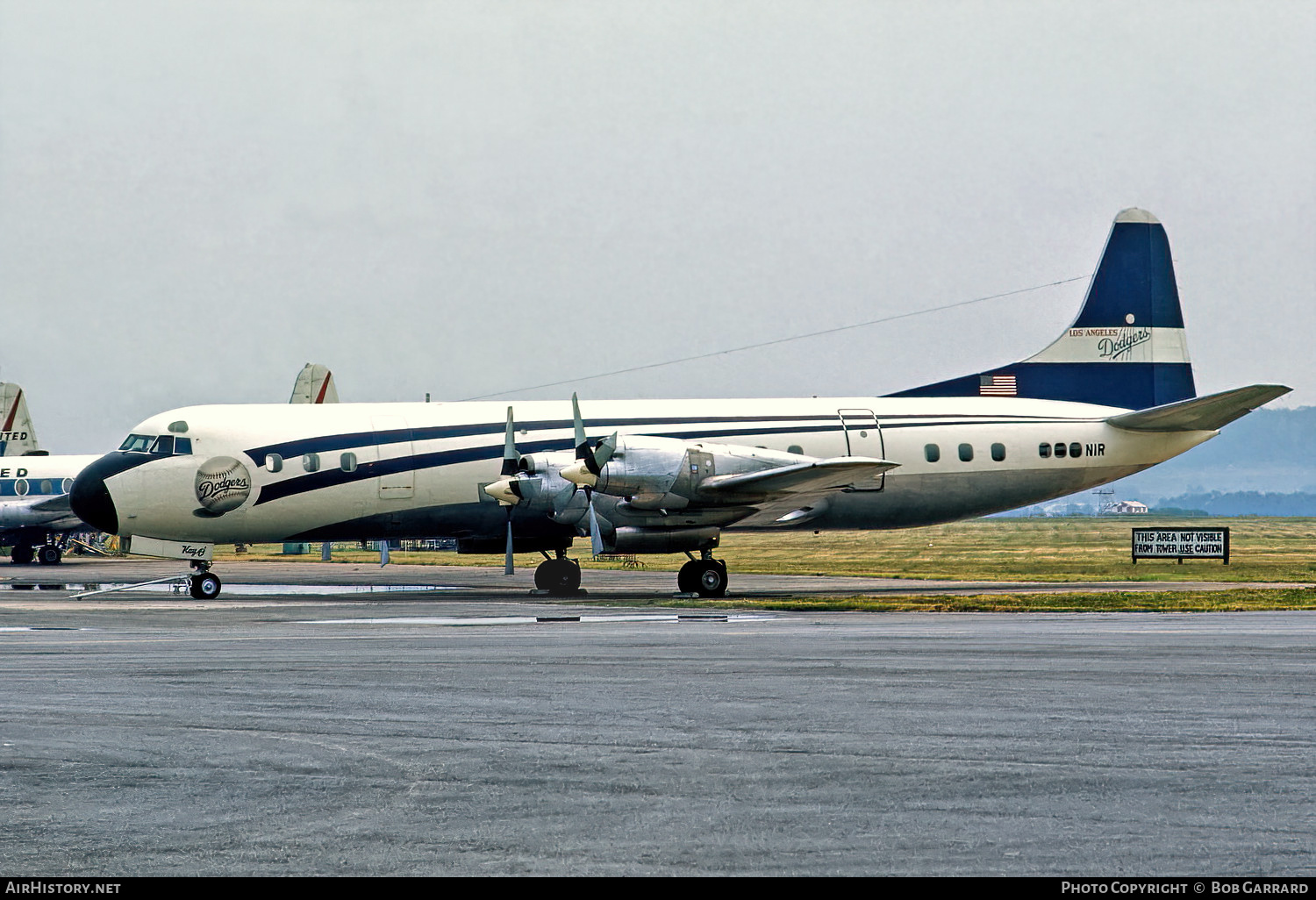 Aircraft Photo of N1R | Lockheed L-188A Electra | Los Angeles Dodgers | AirHistory.net #29420