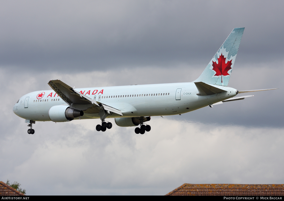 Aircraft Photo of C-GHLK | Boeing 767-35H/ER | Air Canada | AirHistory.net #29421