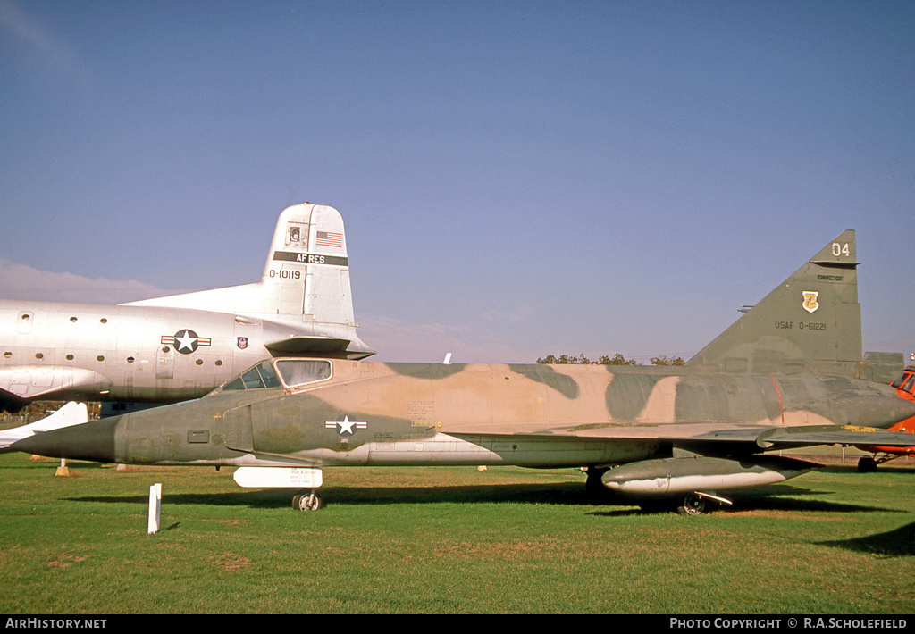 Aircraft Photo of 56-1221 / 0-61221 | Convair F-102A Delta Dagger | USA - Air Force | AirHistory.net #29424