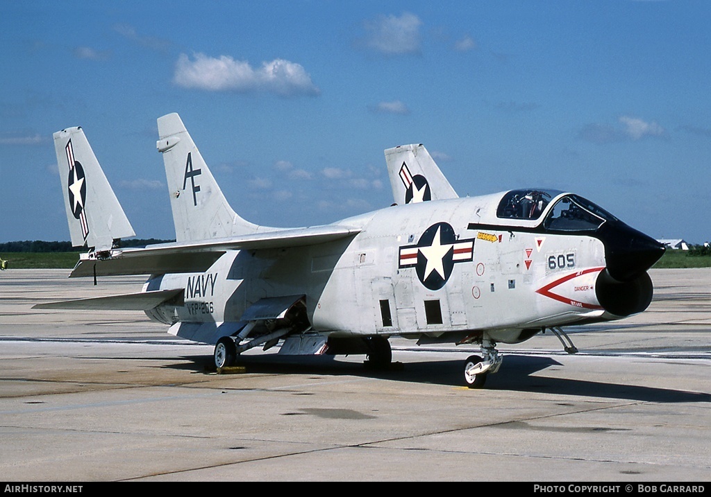 Aircraft Photo of 145607 | Vought RF-8G Crusader | USA - Navy | AirHistory.net #29425