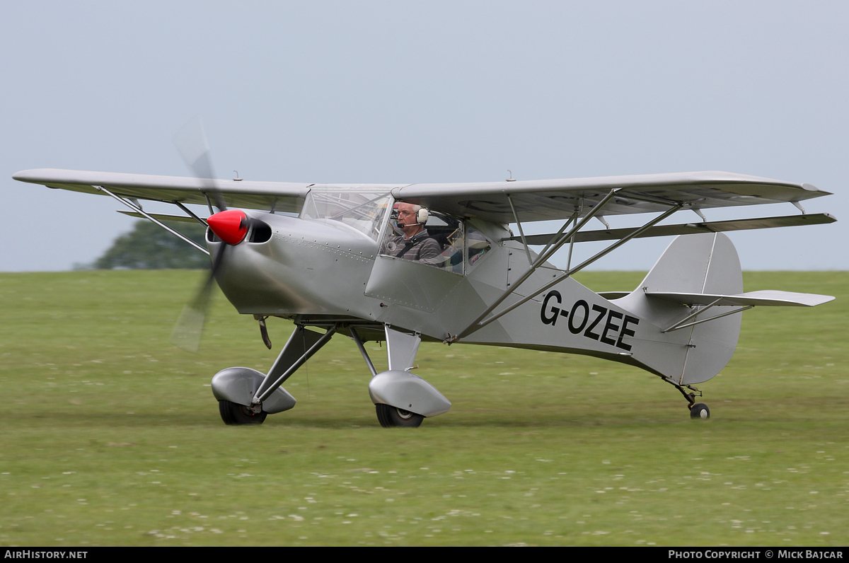 Aircraft Photo of G-OZEE | Light Aero Avid Flyer Speedwing Mk4 | AirHistory.net #29427