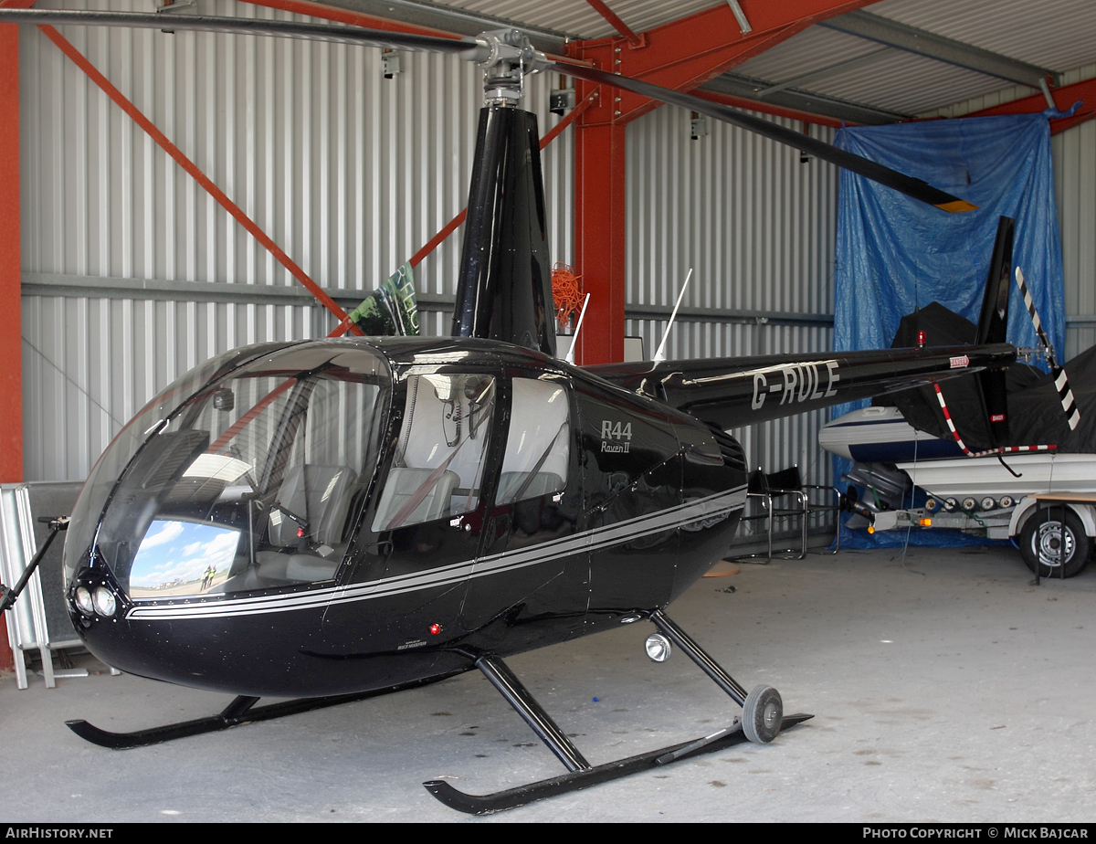 Aircraft Photo of G-RULE | Robinson R-44 Raven II | AirHistory.net #29436