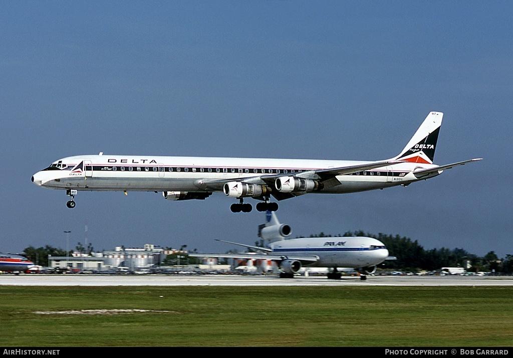 Aircraft Photo of N1301L | McDonnell Douglas DC-8-61 | Delta Air Lines | AirHistory.net #29437