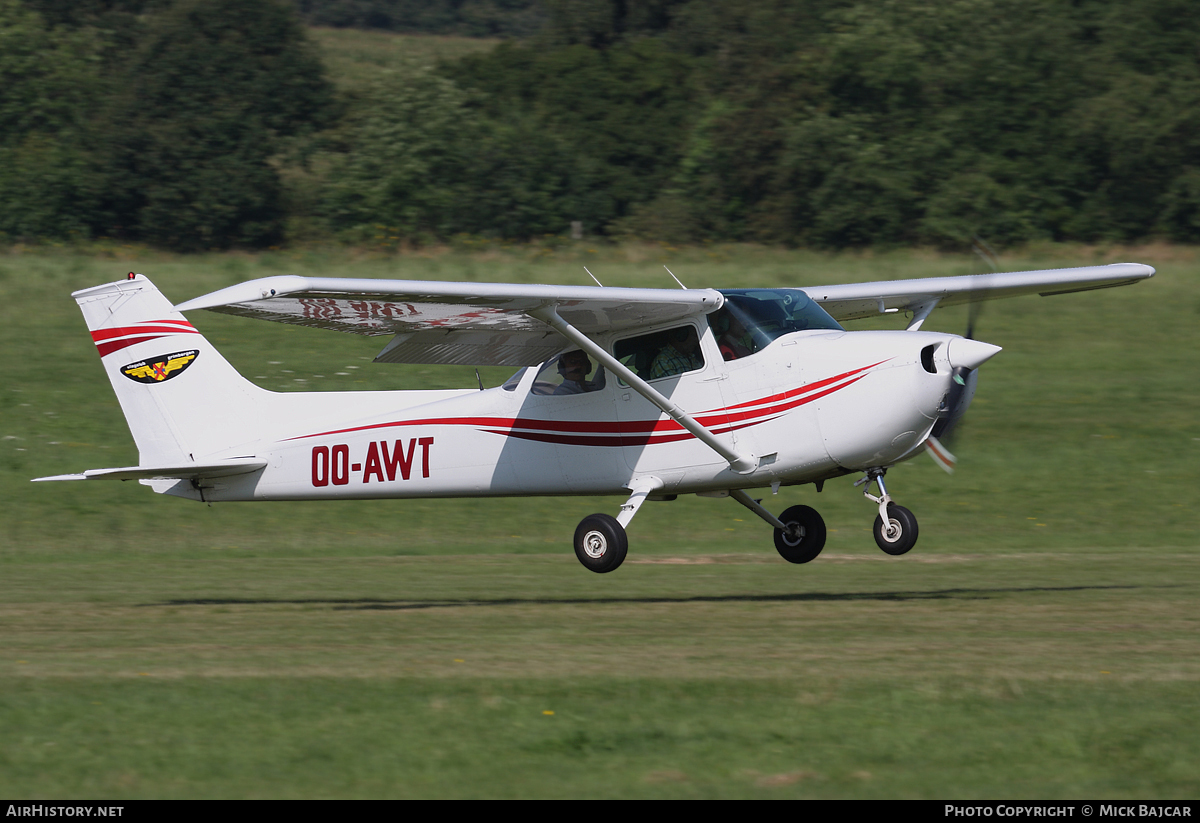 Aircraft Photo of OO-AWT | Reims F172M | Vliegclub Grimbergen | AirHistory.net #29439