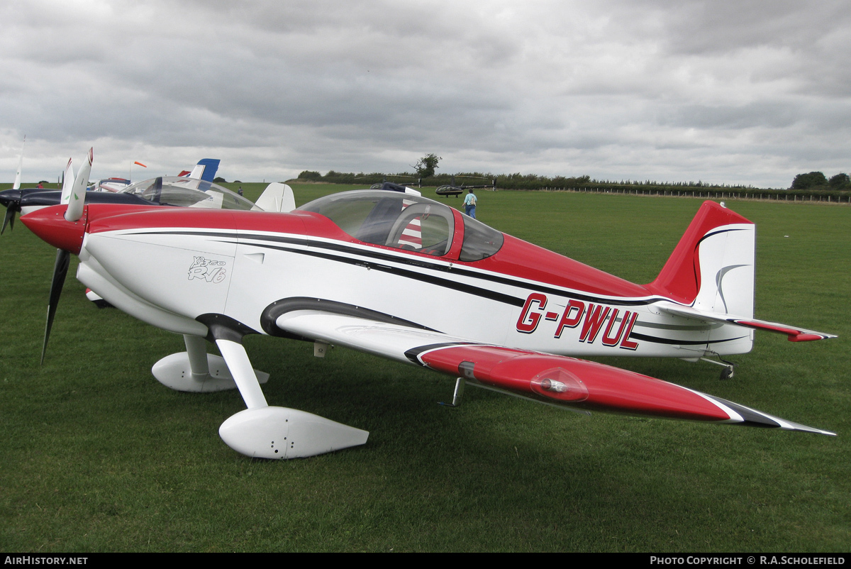 Aircraft Photo of G-PWUL | Van's RV-6 | AirHistory.net #29441