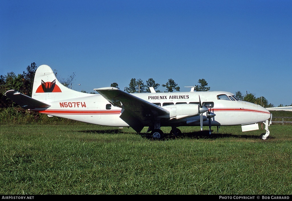Aircraft Photo of N507FW | Riley Turbo Skyliner | Phoenix Airlines | AirHistory.net #29445
