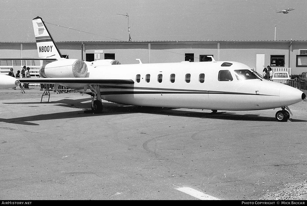 Aircraft Photo of N800Y | Israel Aircraft Industries IAI-1124 Westwind 1 | AirHistory.net #29446