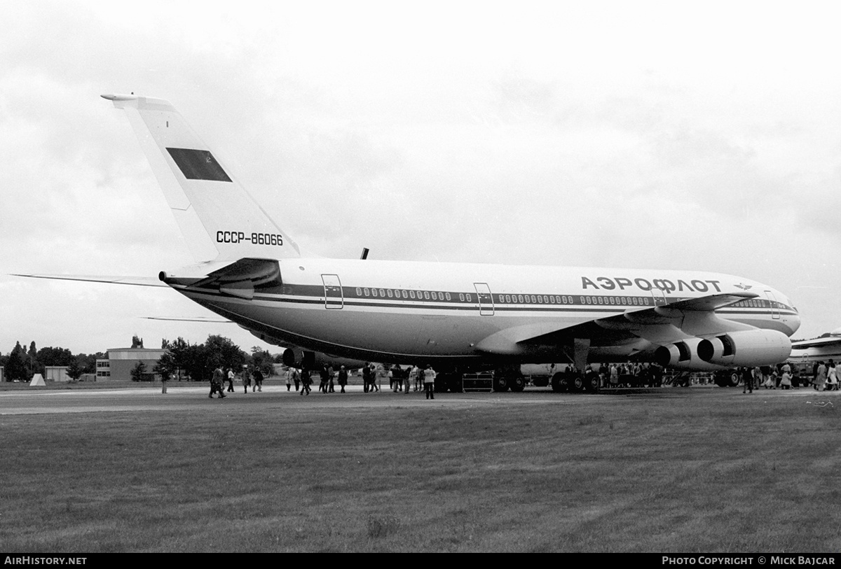 Aircraft Photo of CCCP-86066 | Ilyushin Il-86 | Aeroflot | AirHistory.net #29448