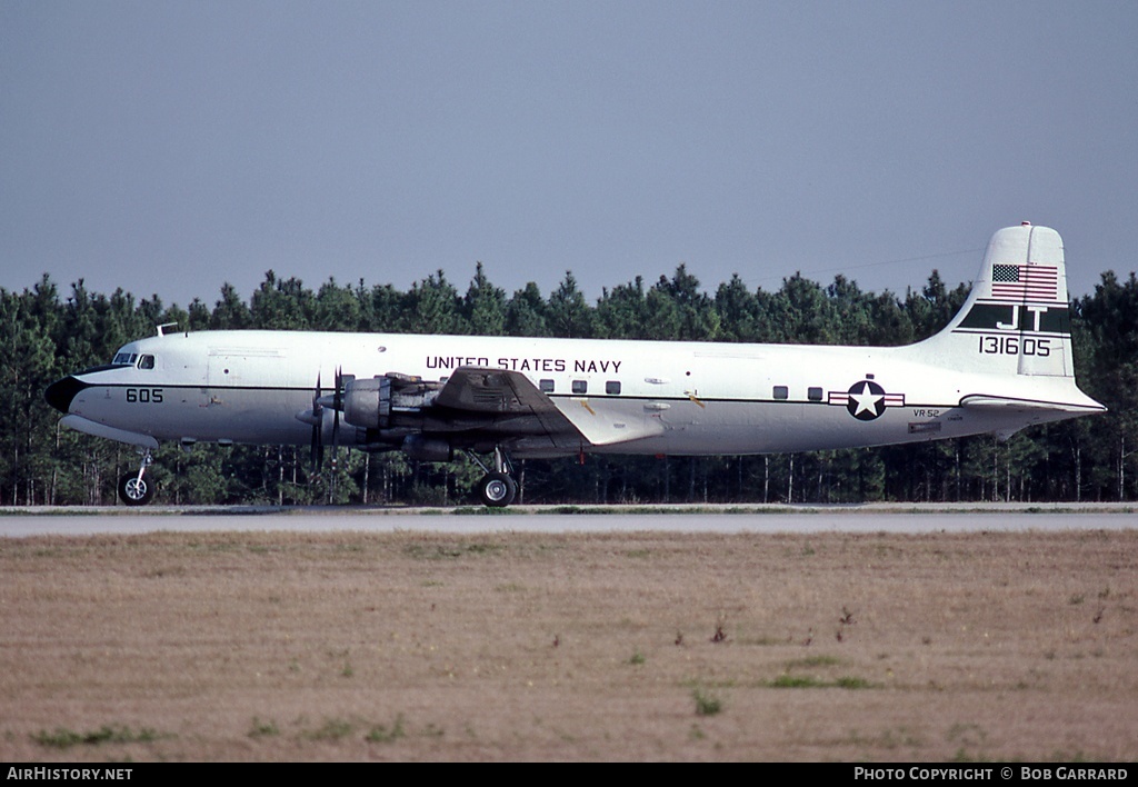 Aircraft Photo of 131605 | Douglas C-118B Liftmaster (DC-6A) | USA - Navy | AirHistory.net #29449