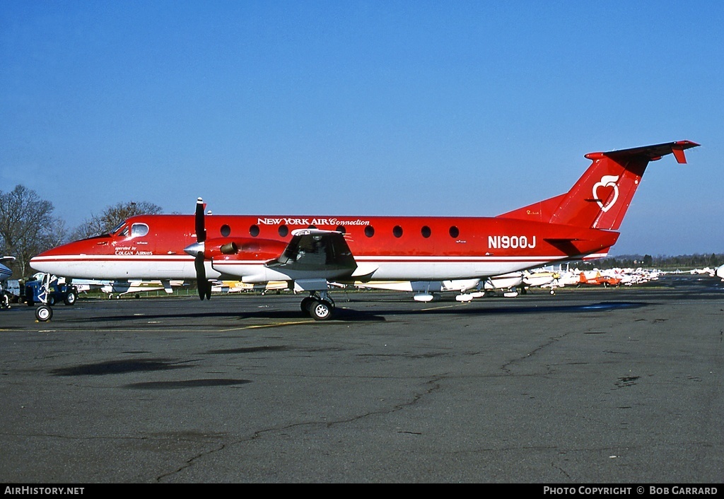 Aircraft Photo of N1900J | Beech 1900 | New York Air Connection | AirHistory.net #29450
