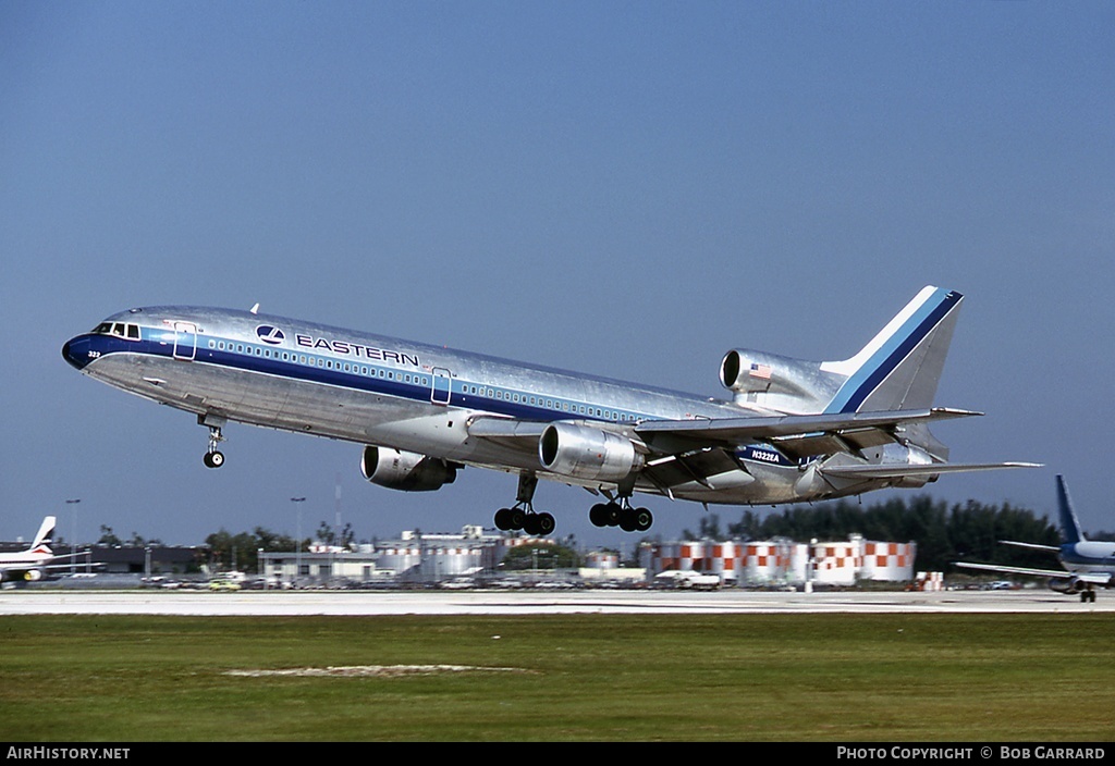 Aircraft Photo of N322EA | Lockheed L-1011-385-1 TriStar 1 | Eastern Air Lines | AirHistory.net #29453
