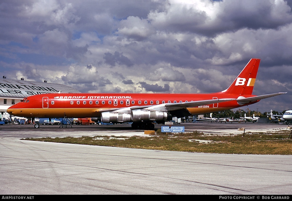 Aircraft Photo of N812BN | Douglas DC-8-51 | Braniff International Airways | AirHistory.net #29459