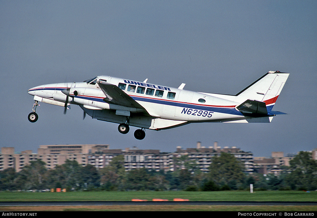 Aircraft Photo of N62995 | Beech C99 Airliner | Wheeler Airlines | AirHistory.net #29467