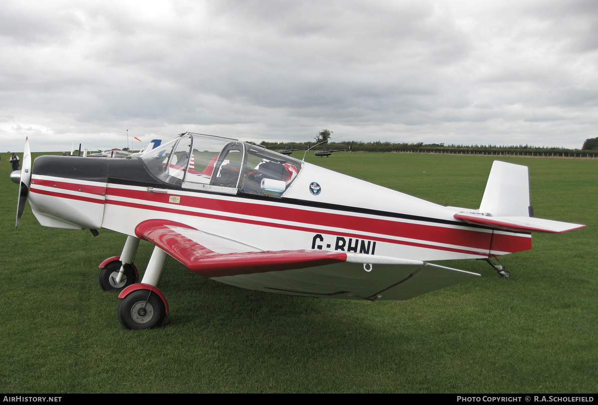 Aircraft Photo of G-BHNL | Jodel D.112 | AirHistory.net #29469