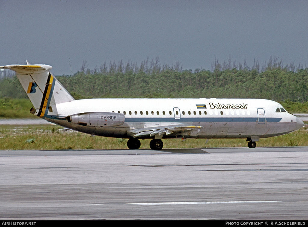 Aircraft Photo of C6-BDP | BAC 111-401AK One-Eleven | Bahamasair | AirHistory.net #29472