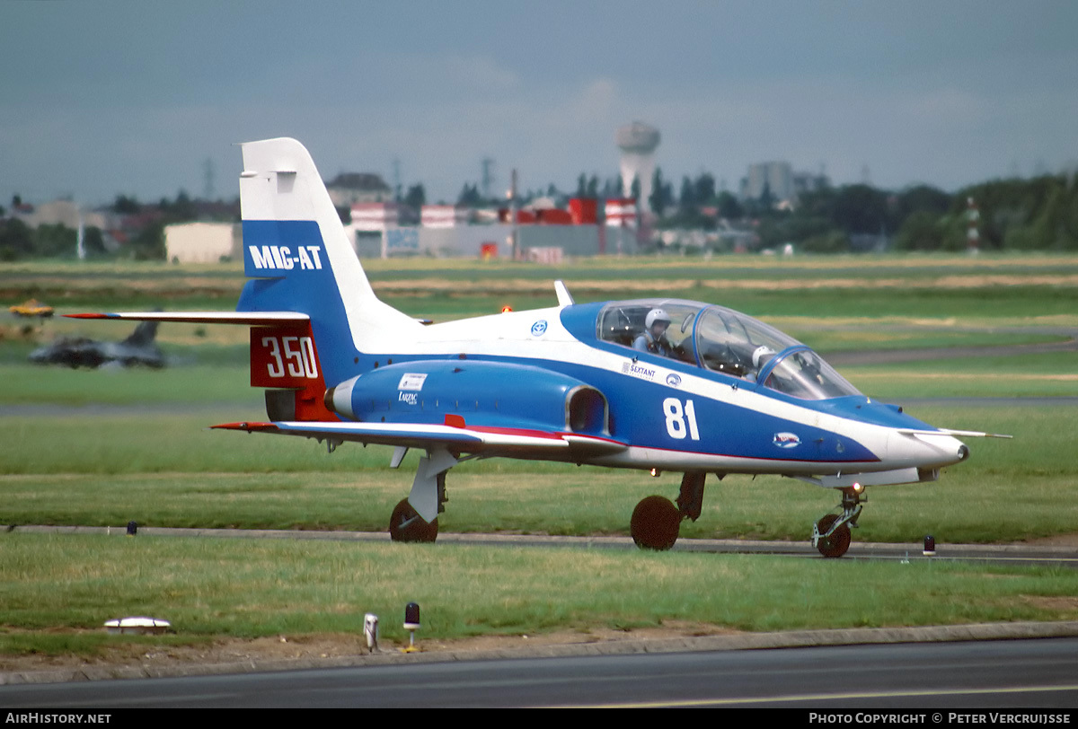 Aircraft Photo of 81 white | Mikoyan-Gurevich MiG-AT | Russia - Air Force | AirHistory.net #29473