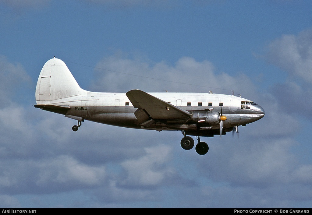 Aircraft Photo of N89BL | Curtiss C-46A Commando | Bellomy-Lawson Aviation | AirHistory.net #29474