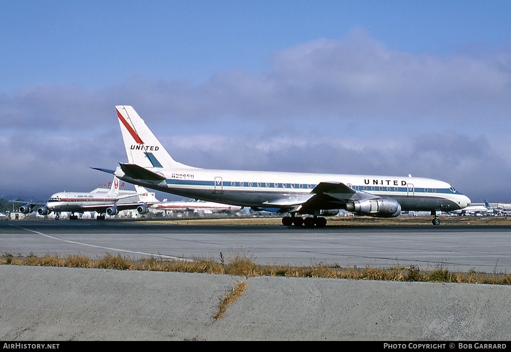 Aircraft Photo of N8065U | Douglas DC-8-52 | United Air Lines | AirHistory.net #29476