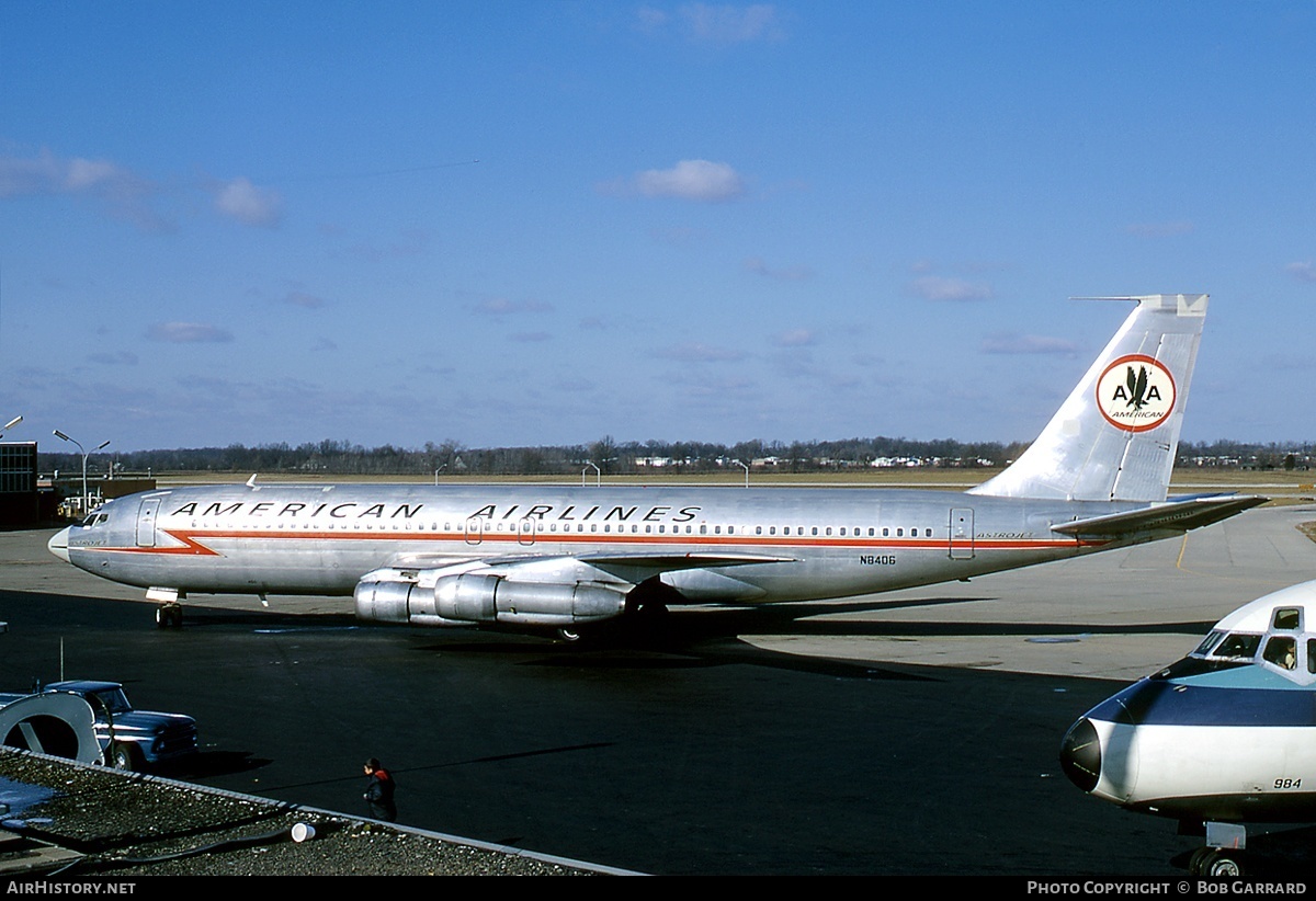 Aircraft Photo of N8406 | Boeing 707-323C | American Airlines | AirHistory.net #29479