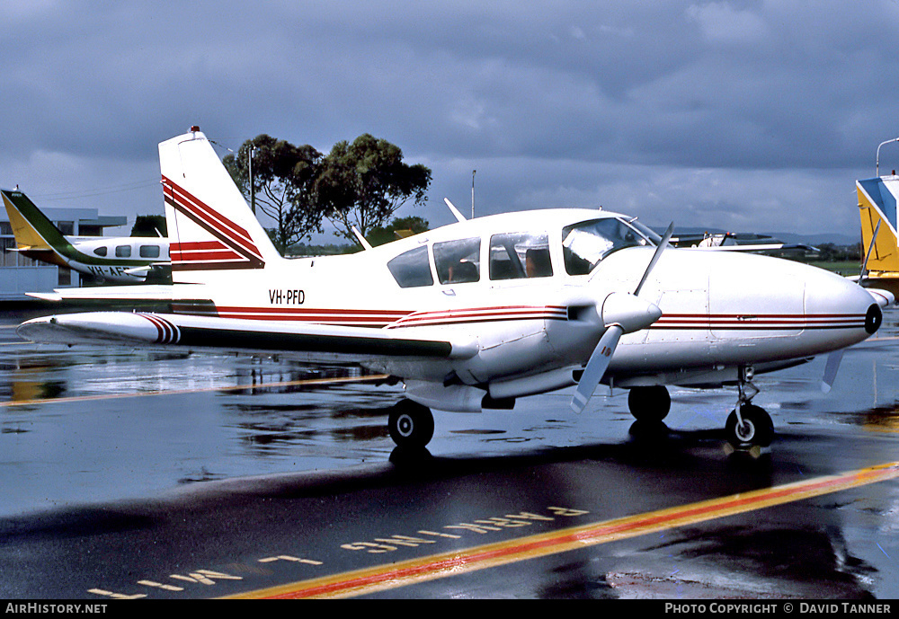 Aircraft Photo of VH-PFD | Piper PA-23-250 Aztec D | AirHistory.net #29487