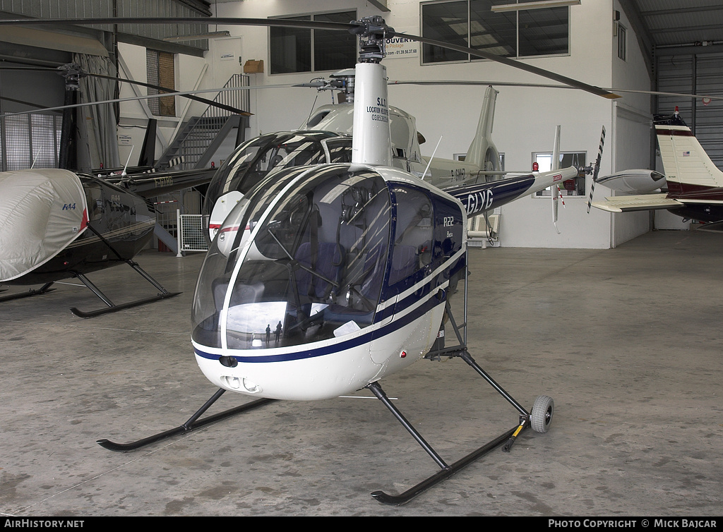 Aircraft Photo of F-GLYG | Robinson R-22 Beta | AirHistory.net #29490