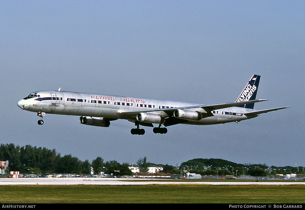 Aircraft Photo of N793FT | McDonnell Douglas DC-8-63CF | Flying Tigers | AirHistory.net #29493