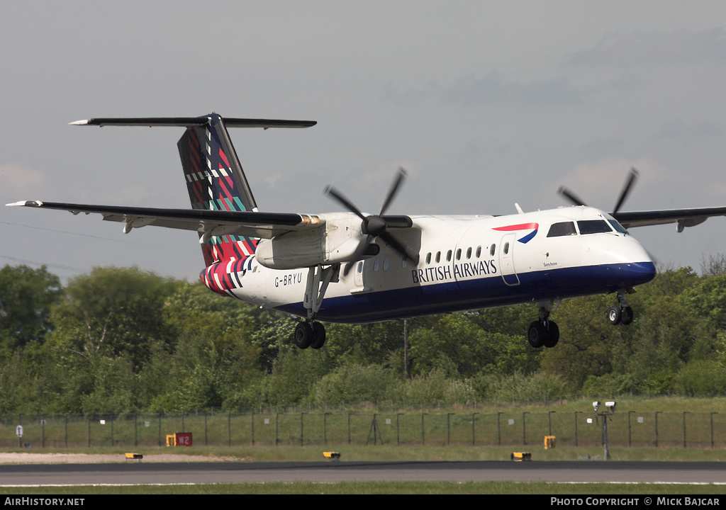 Aircraft Photo of G-BRYU | De Havilland Canada DHC-8-311Q Dash 8 | British Airways | AirHistory.net #29495