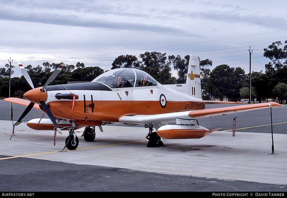 Aircraft Photo of A23-011 | Pilatus PC-9A | Australia - Air Force | AirHistory.net #29504