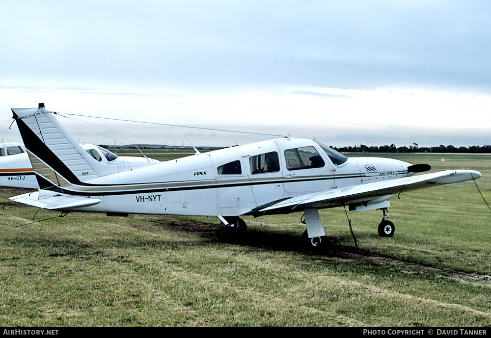 Aircraft Photo of VH-NYT | Piper PA-28R-201T Turbo Arrow III | AirHistory.net #29505