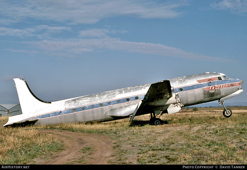 Aircraft Photo of VH-INX | Douglas C-54B Skymaster | Ansett - ANA | AirHistory.net #29506
