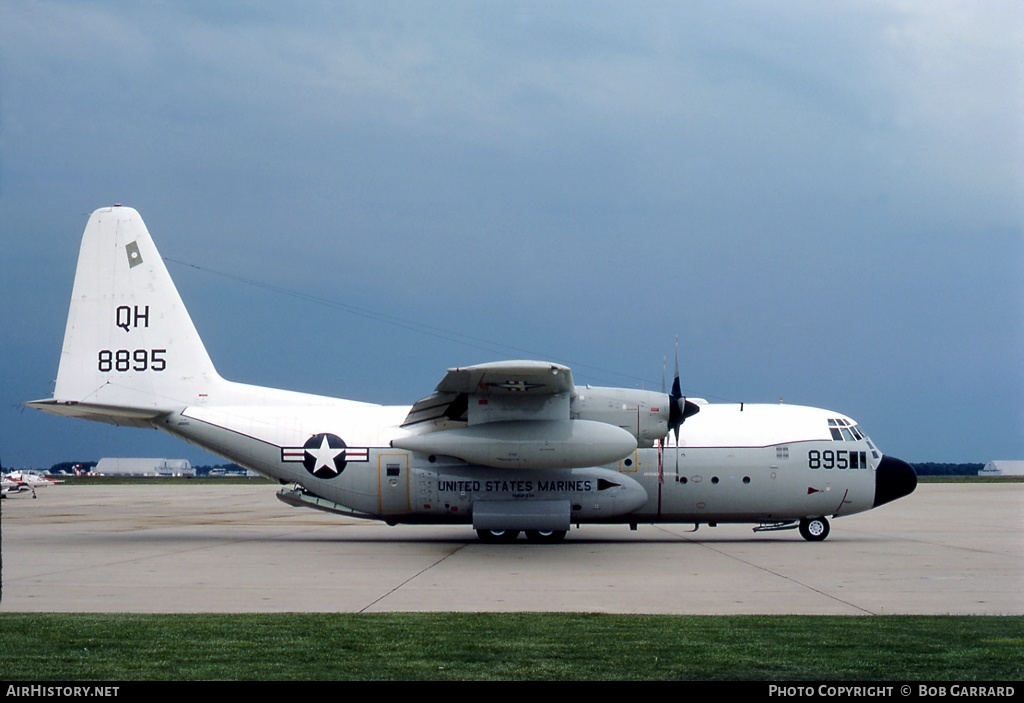 Aircraft Photo of 148895 / 8895 | Lockheed KC-130F Hercules | USA - Marines | AirHistory.net #29508