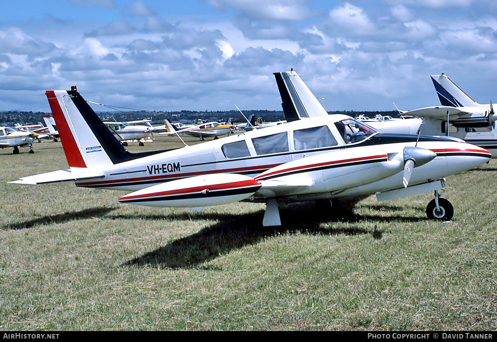 Aircraft Photo of VH-EQM | Piper PA-30-160 Turbo Twin Comanche B | AirHistory.net #29509