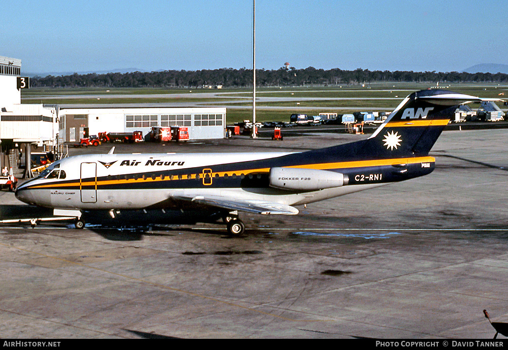 Aircraft Photo of C2-RN1 | Fokker F28-1000 Fellowship | Air Nauru | AirHistory.net #29510