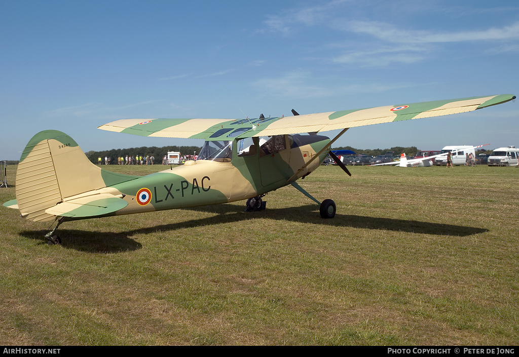 Aircraft Photo of LX-PAC | Cessna O-1E Bird Dog (305C/L-19E) | France - Army | AirHistory.net #29512