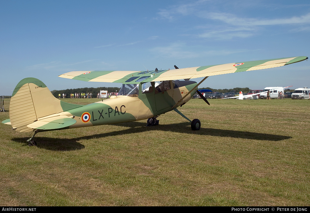 Aircraft Photo of LX-PAC | Cessna O-1E Bird Dog | France - Army | AirHistory.net #29512