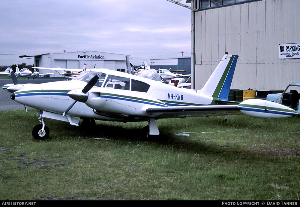 Aircraft Photo of VH-KNG | Piper PA-30-160 Twin Comanche | AirHistory.net #29515