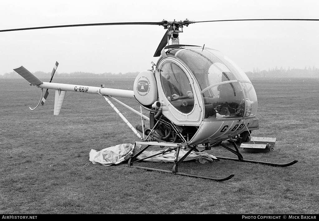 Aircraft Photo of G-BBIP | Hughes 300 (269C) | Point to Point Helicopters | AirHistory.net #29522