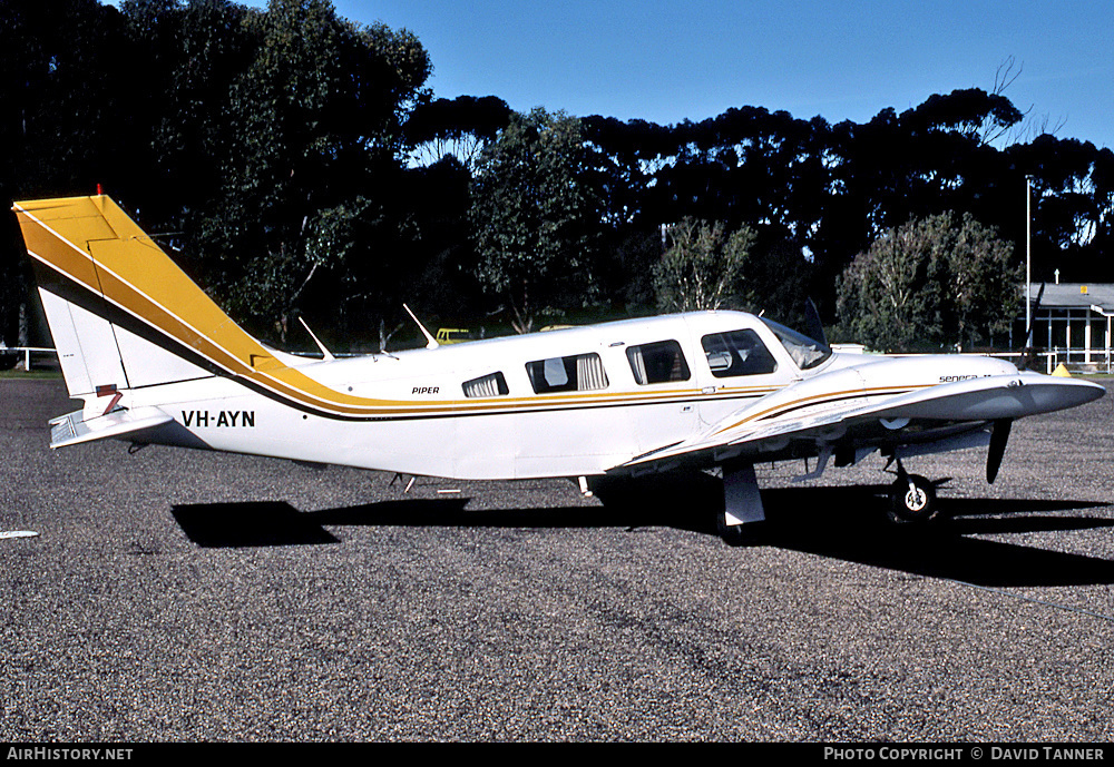 Aircraft Photo of VH-AYN | Piper PA-34-200T Seneca II | AirHistory.net #29525